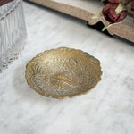 Vintage small brass dish