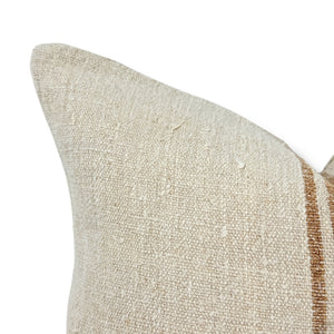 James caramel 20" Grainsack Pillow Cover