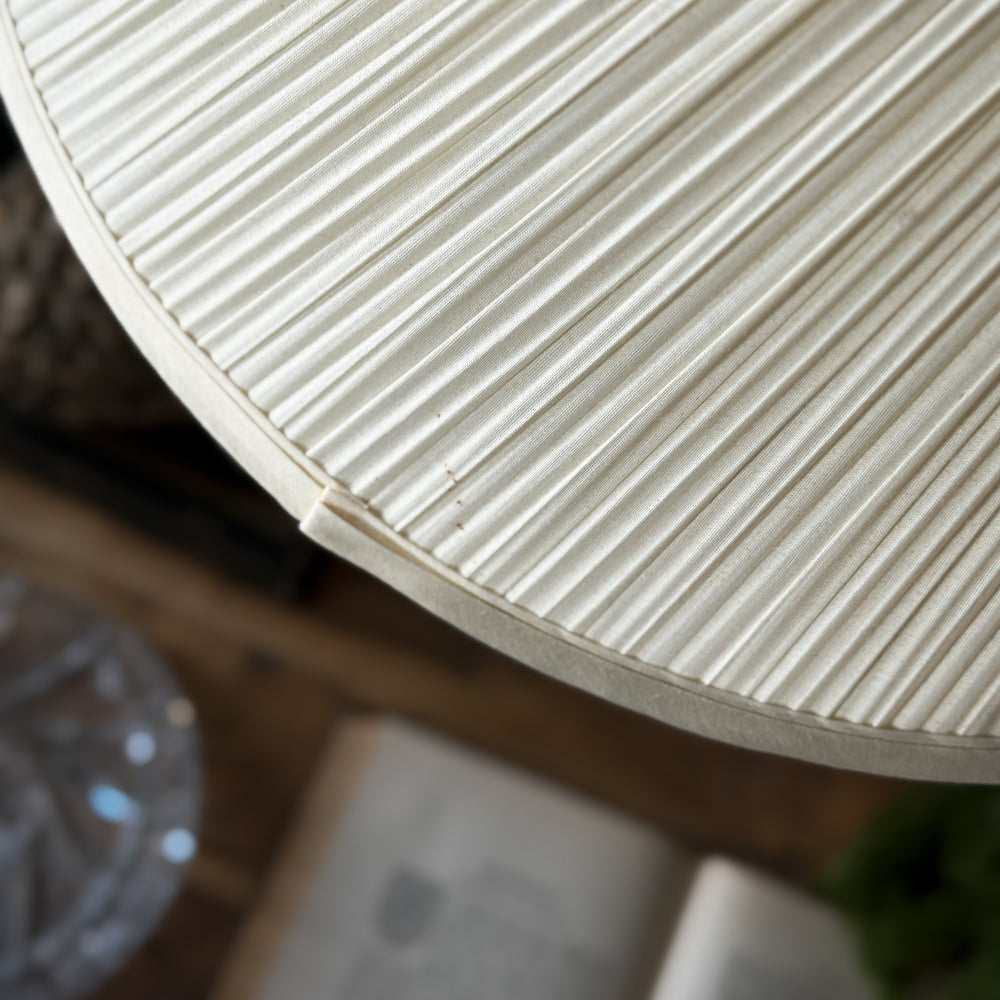 Vintage Brass Lady Lamp w/ Shade