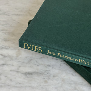 Vintage green Ivies book.