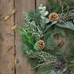 The Oliver and Rust Wreath.