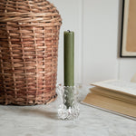 Vintage Glass Toothpick Holder VI