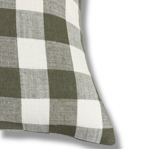 Webster Gingham Pillow Cover - Multiple sizes