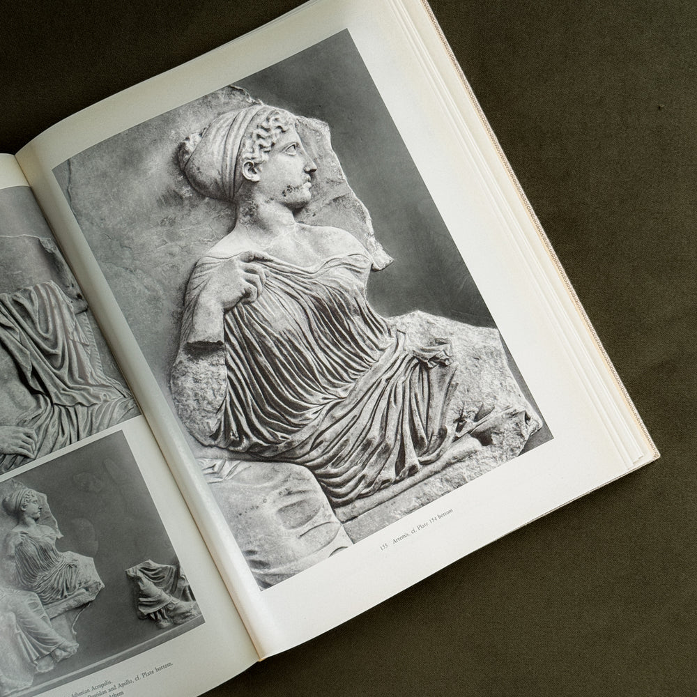 Vintage Greek Sculpture book