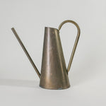 Vintage Brass Slim Watering Can