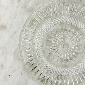 Vintage Glass Charger