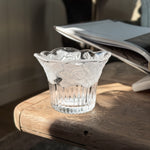 Vintage Glass Flower Vase.
