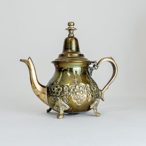 Vintage Brass Teapot.