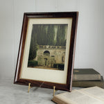Vintage Architectural Framed Print