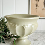 Vintage Haeger green urn planter