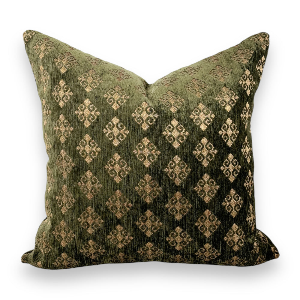 Nicholas Pillow Cover- Multiple Sizes