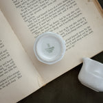 Vintage German porcelain creamers