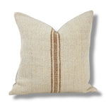 James caramel 20" Grainsack Pillow Cover