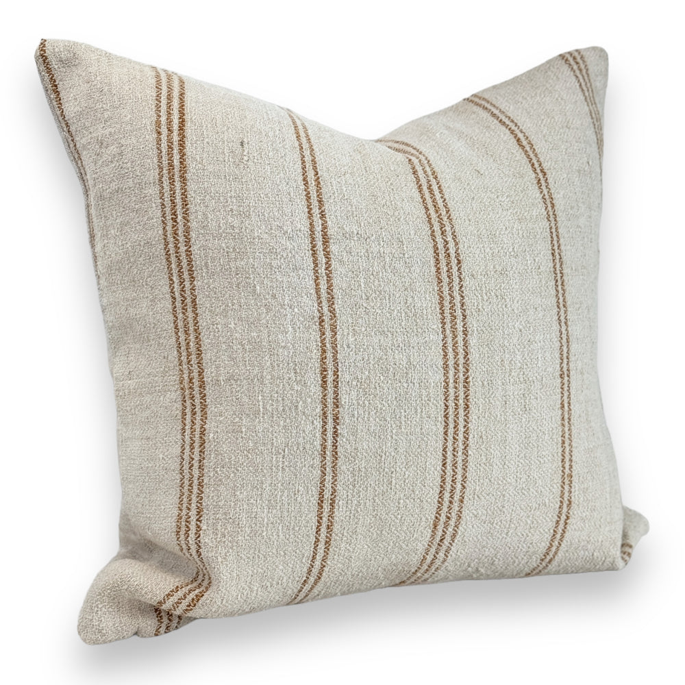 Caleb Vintage Grainsack Pillow Cover  - Multiple sizes