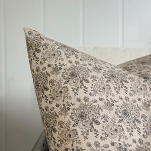 August 20" Pillow Cover.
