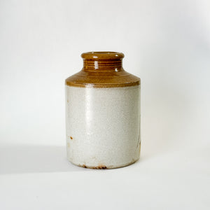 Vintage Stoneware Crock IV.