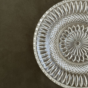 Vintage Glass Charger