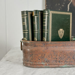 Vintage Copper Planter.