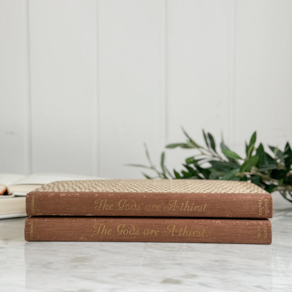 Vintage France "The Gods are a Thirst" Book