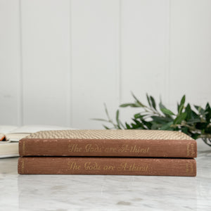 Vintage France "The Gods are a Thirst" Book