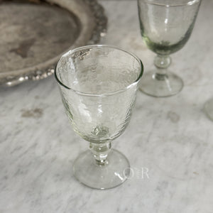 Provence wine glass.