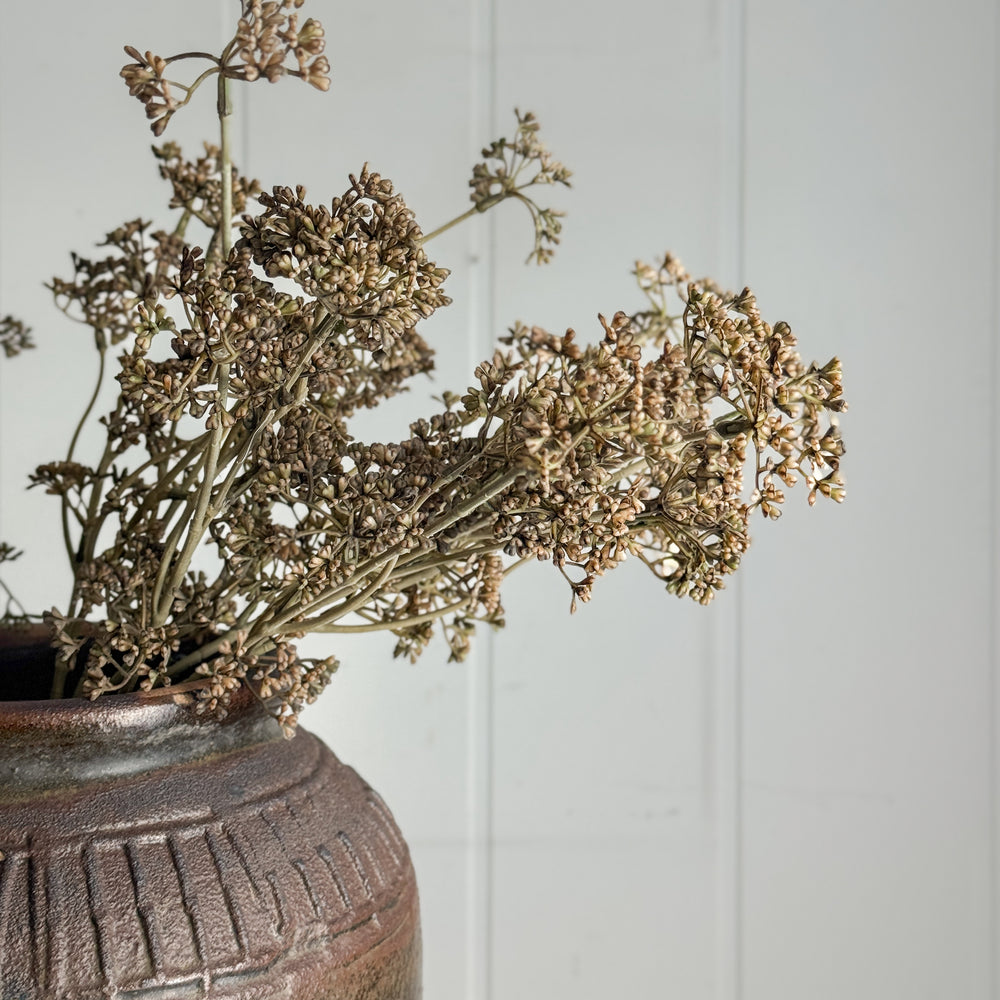Faux Brown Meadow Grass Stems.