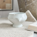 Vintage Porcelain Footed Bowl