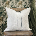 Wesley 22" Vintage Grainsack Pillow Cover