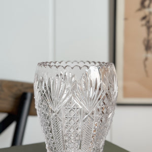 Vintage Glass Spooner II