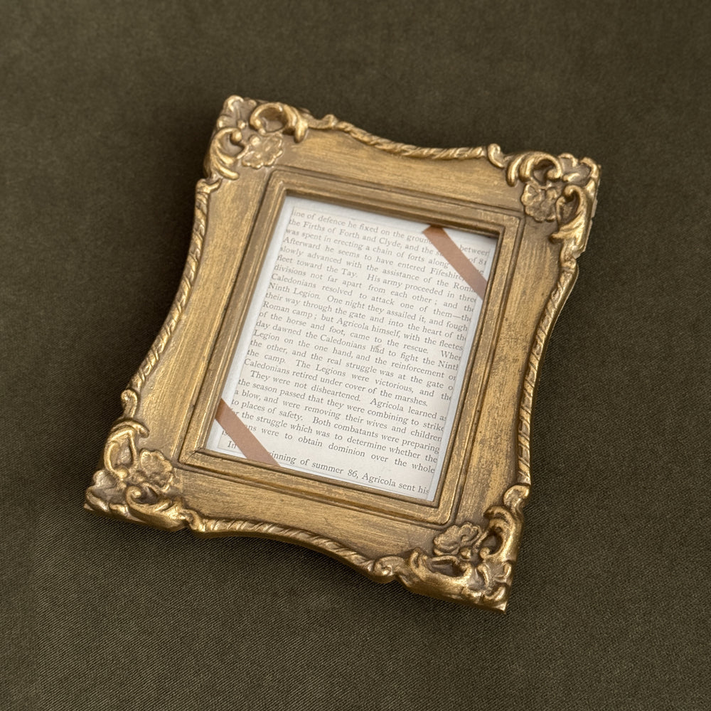 Vintage Syroco Frame