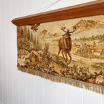 Stag Tapestry.