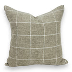 Carlisle Pillow Cover- multiple sizes.