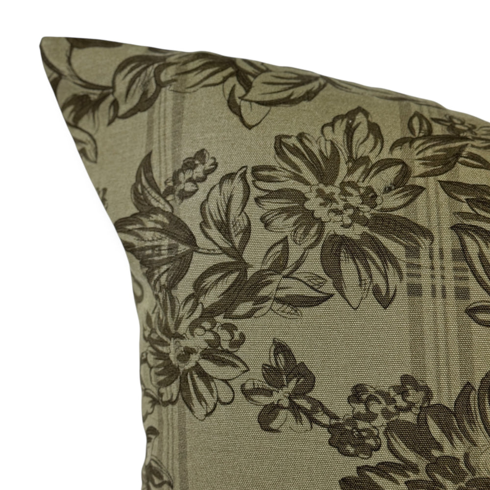 Everly Green Pillow Cover- Limited Edition.