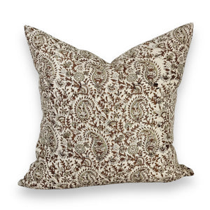 Penelope Pillow Cover- Multiple Sizes