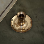 Vintage Brass Taper- short.