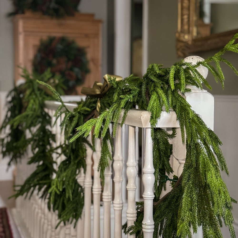 Long Norfolk Pine Garland.