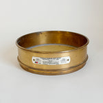 Vintage Brass Mineral Sieve II