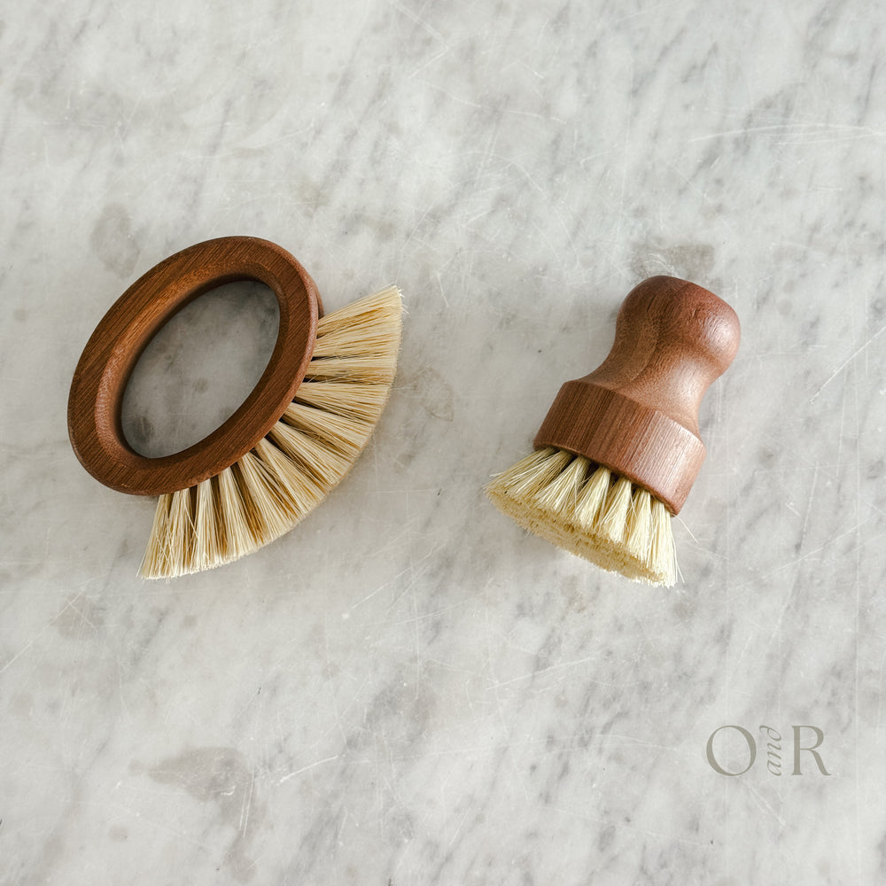 Wooden Natural Everyday Scrub Brushes