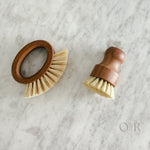 Wooden Natural Everyday Scrub Brushes