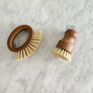 Wooden Natural Everyday Scrub Brushes