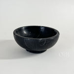 Black Marble Bowl