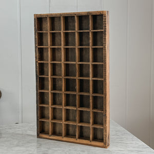 Vintage Letterpress Printers Tray