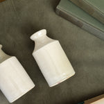 Antique Stoneware Crock with Spout