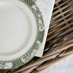 Vintage Pagoda Porcelain Side Plate.