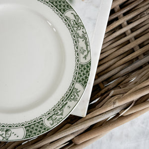 Vintage Pagoda Porcelain Side Plate.