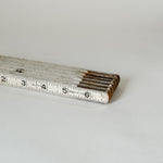 Vintage Wood Folding Measuring Tape I.