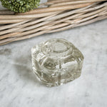 Vintage Glass Inkwell.