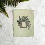 Floral Wreath Art Print