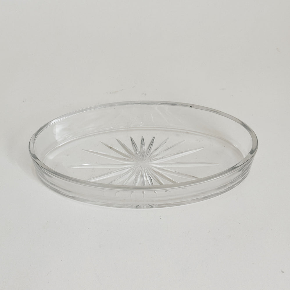 Vintage Glass Dish.