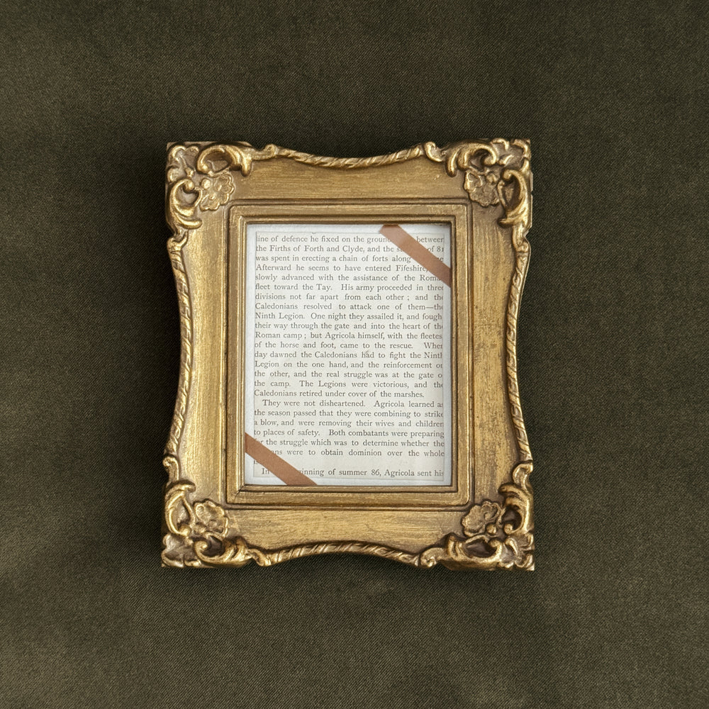 Vintage Syroco Frame